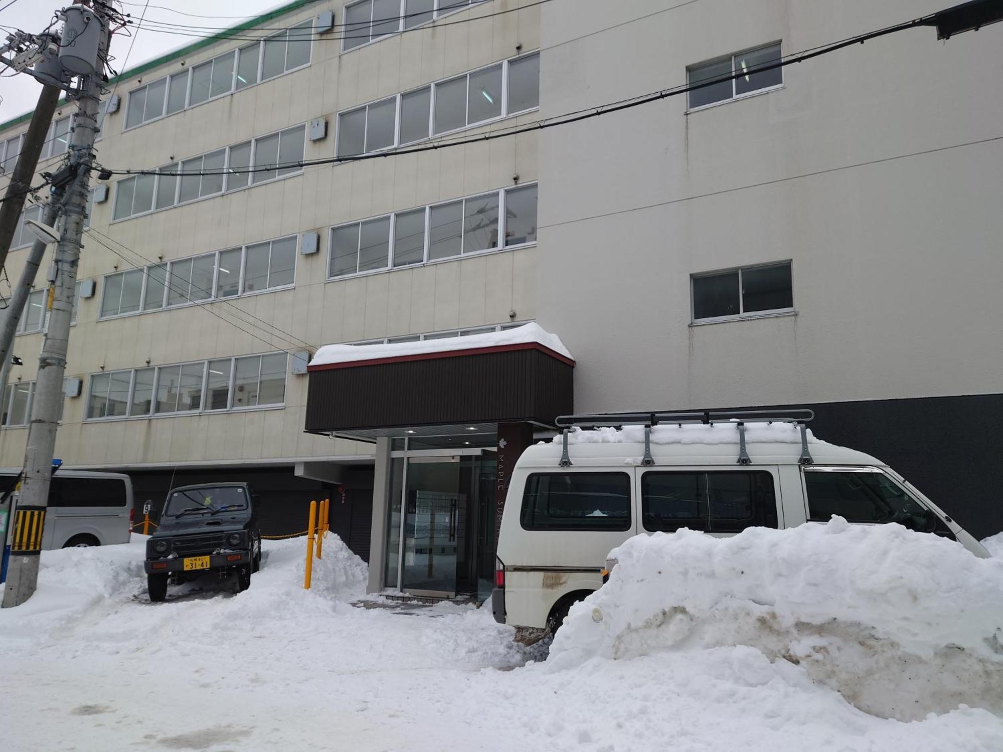 Maple Sumikawa #202 Sapporo Exterior foto
